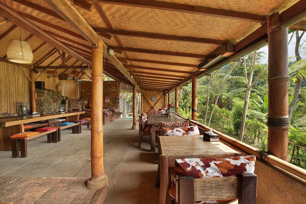 Sang Giri Mountain Tent Resort By Ahm Джатілувіг Екстер'єр фото